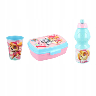 Paw Patrol fľaša na vodu a obedový set Paw Patrol 400 ml